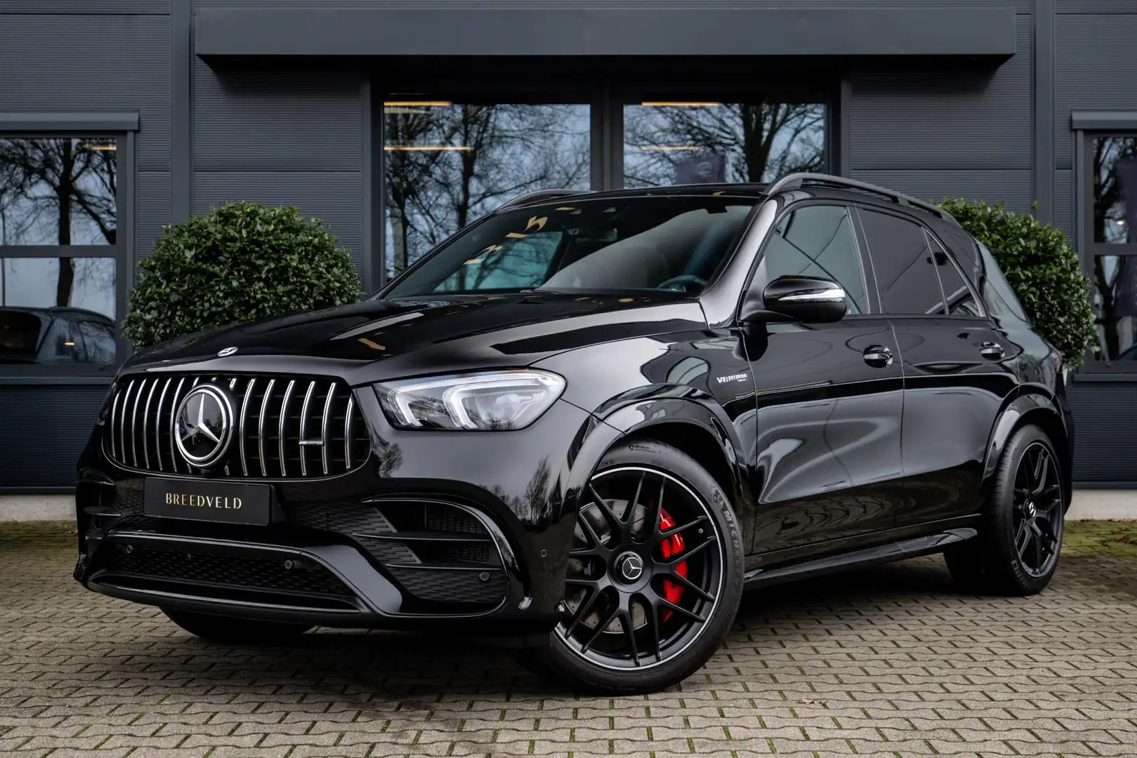 Mercedes-Benz GLE 63 AMG S 4Matic+ Premium Plus, Burmester Чорний - 1