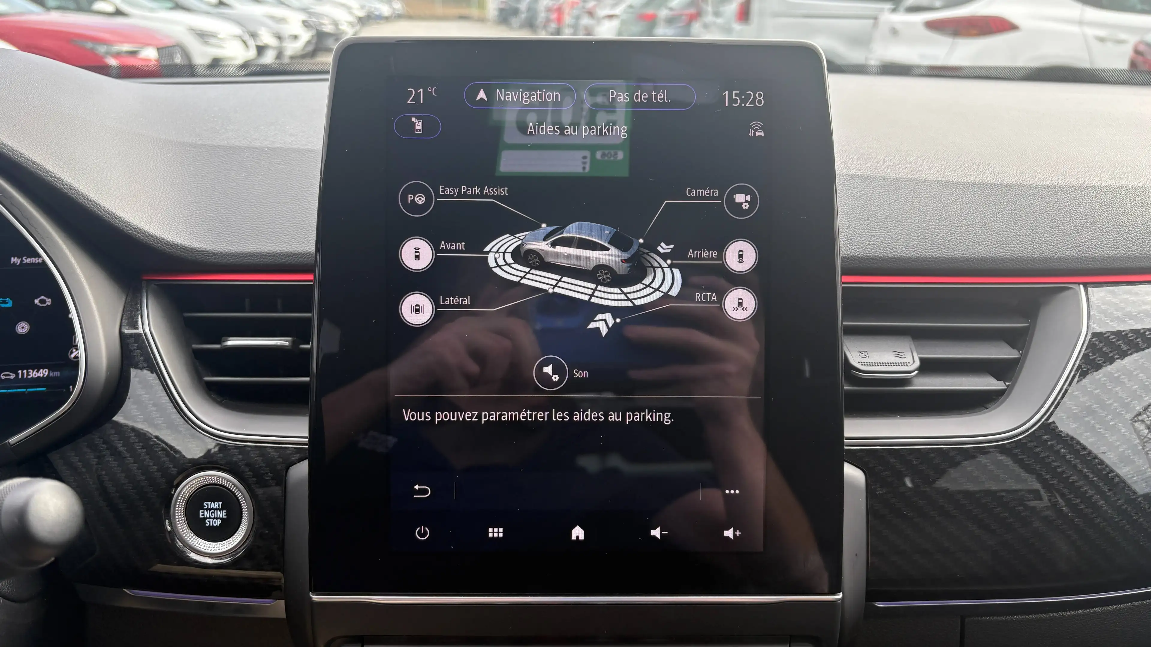 Renault Arkana Arkana E-TECH 1.6i R.S.Line — photo 15