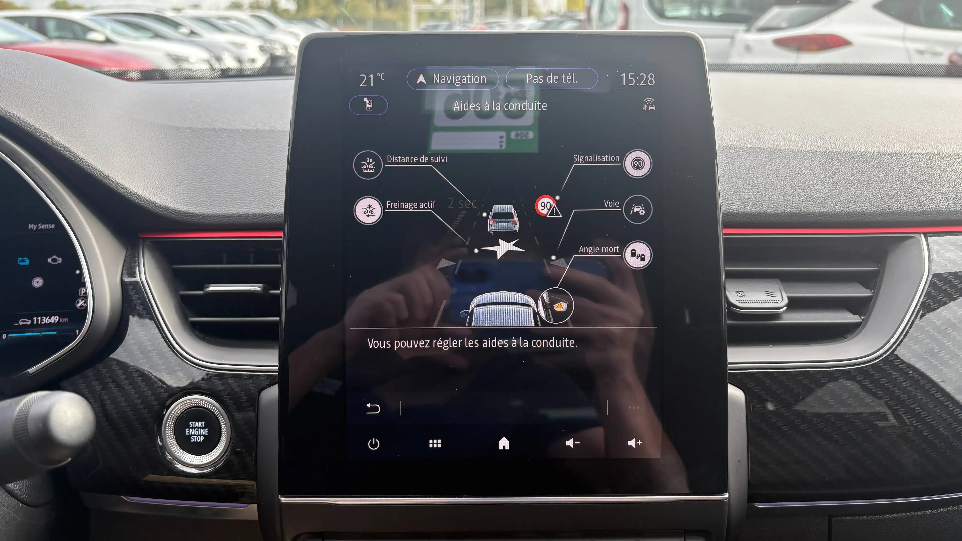Renault Arkana Arkana E-TECH 1.6i R.S.Line — photo 14