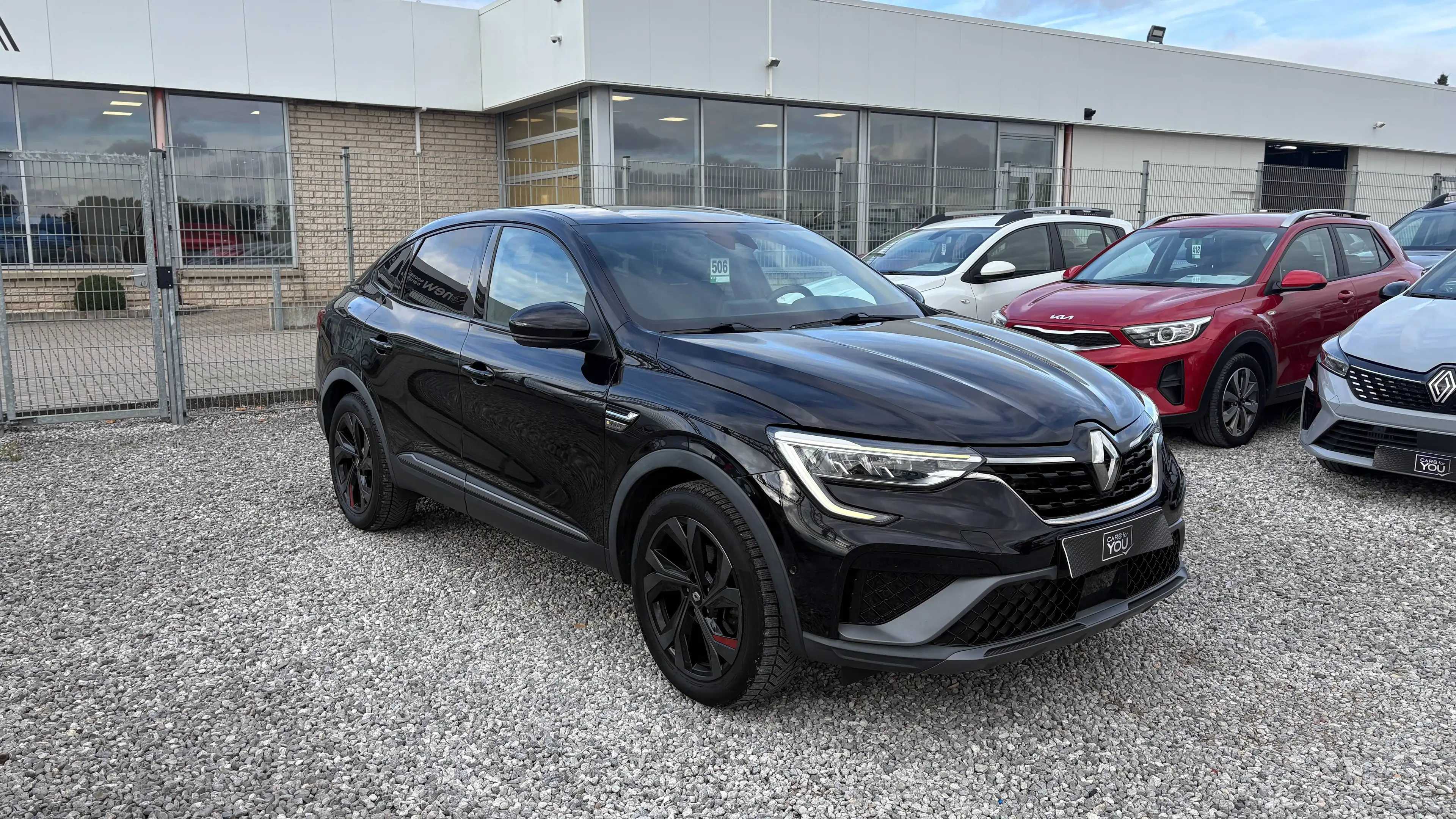 Renault Arkana Arkana E-TECH 1.6i R.S.Line — photo 2
