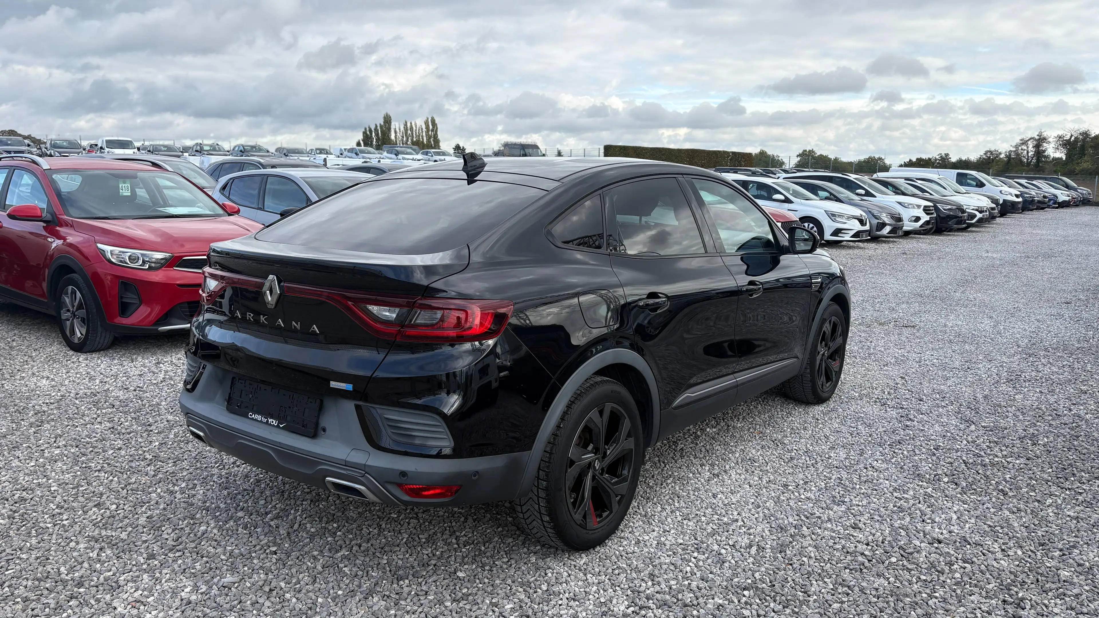 Renault Arkana Arkana E-TECH 1.6i R.S.Line — photo 3