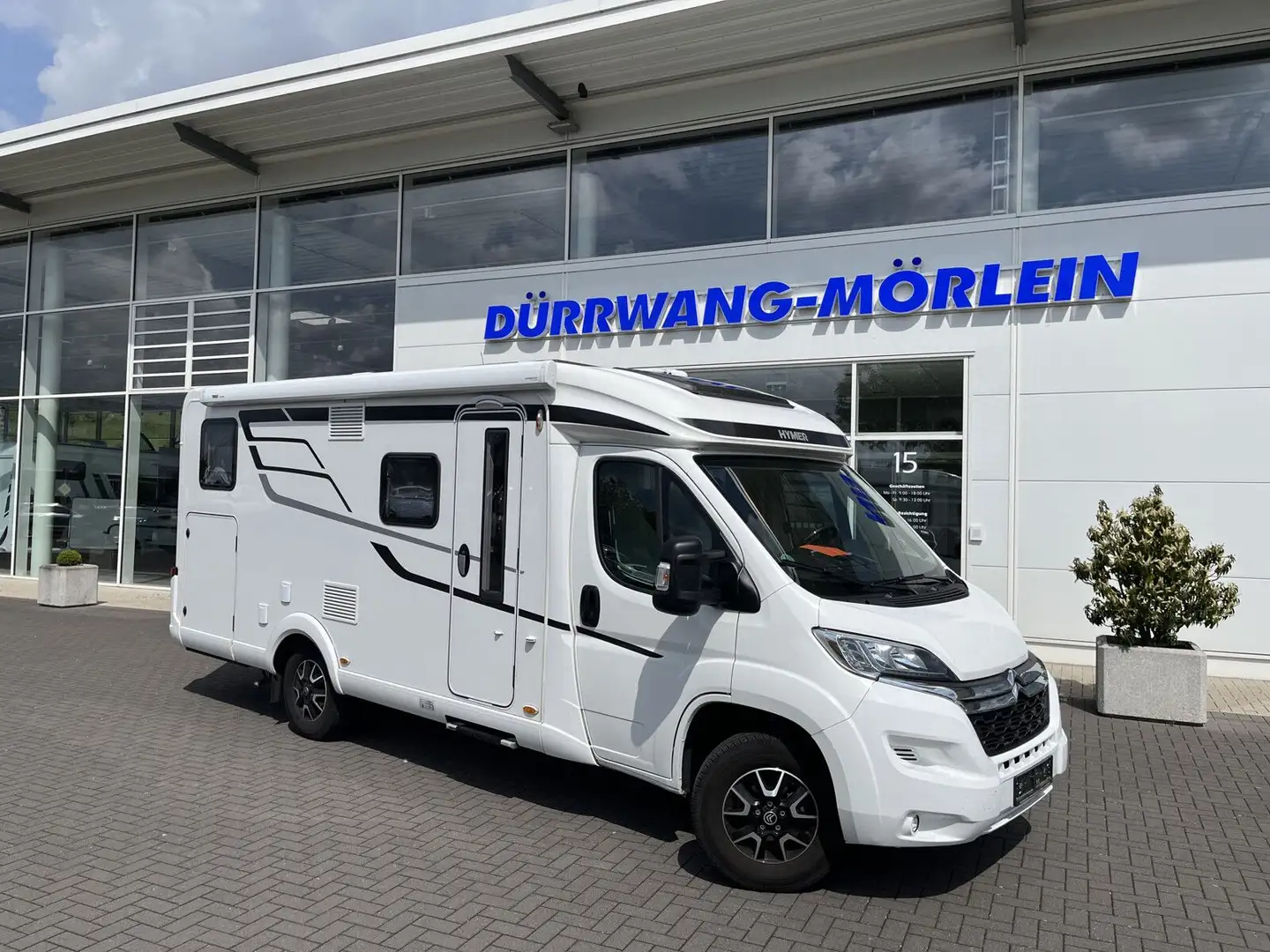 Hymer/Eriba Exsis-t Pure 580 Blanc - 1