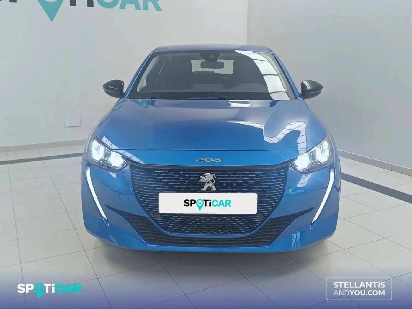 Peugeot 208 Active Pack Eléctrico 100kW Azul - 2