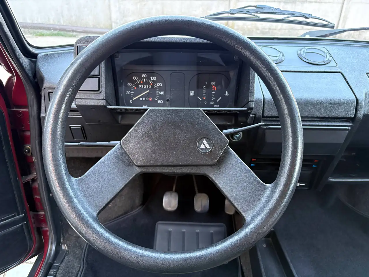 Autobianchi A 112 A112 Junior - Bordeaux - ASI - Targhe originale MI, foto 12