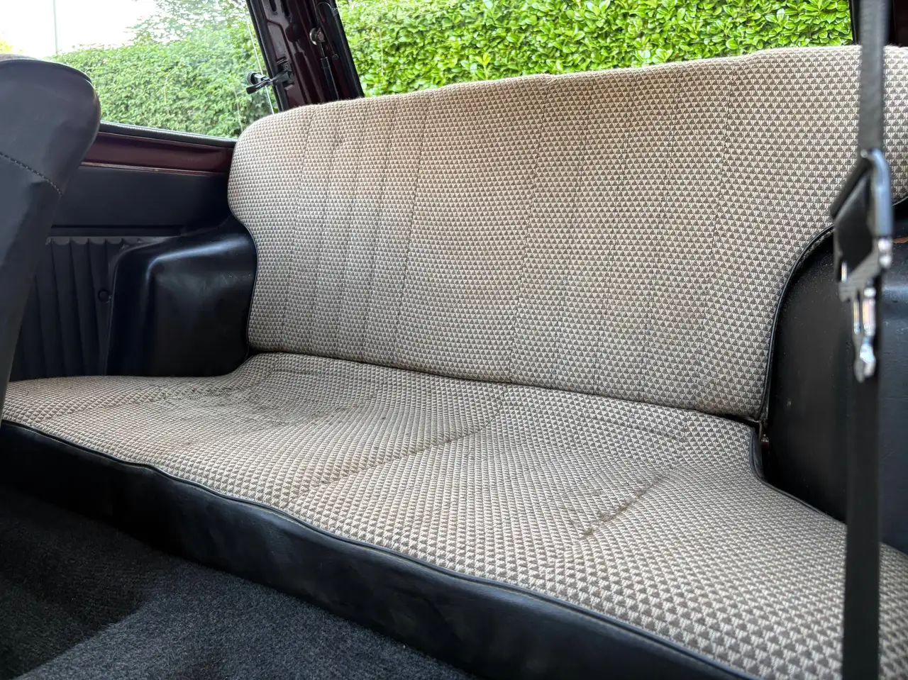 Autobianchi A 112 A112 Junior - Bordeaux - ASI - Targhe originale MI, foto 9