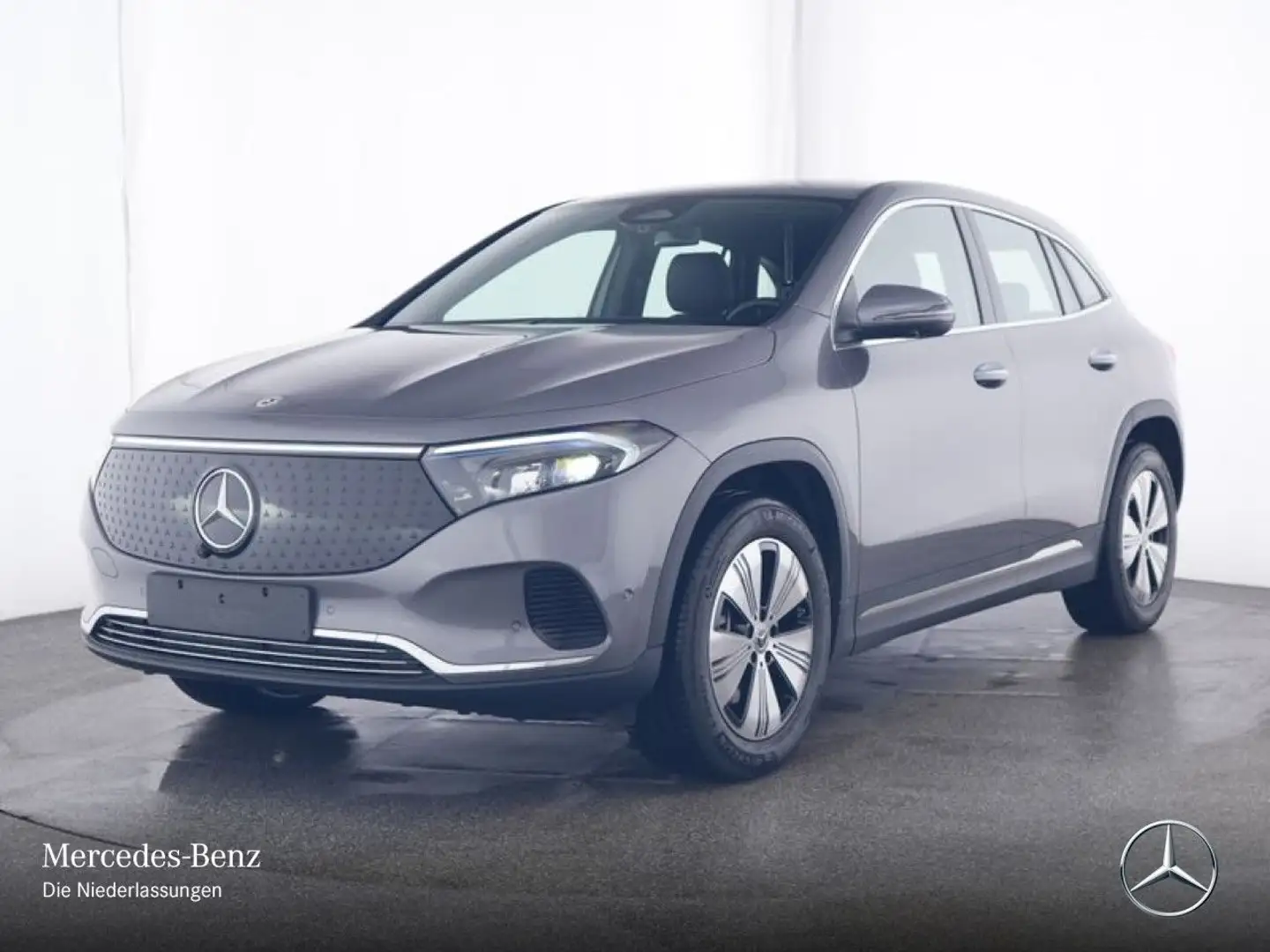 Mercedes-Benz EQA 250 PROG+PLUS-PAKET+360+KEYLESS+SPUR Gris - 2