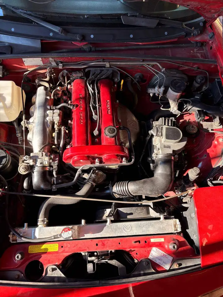 Mazda MX-5 1.6 cat., foto 11