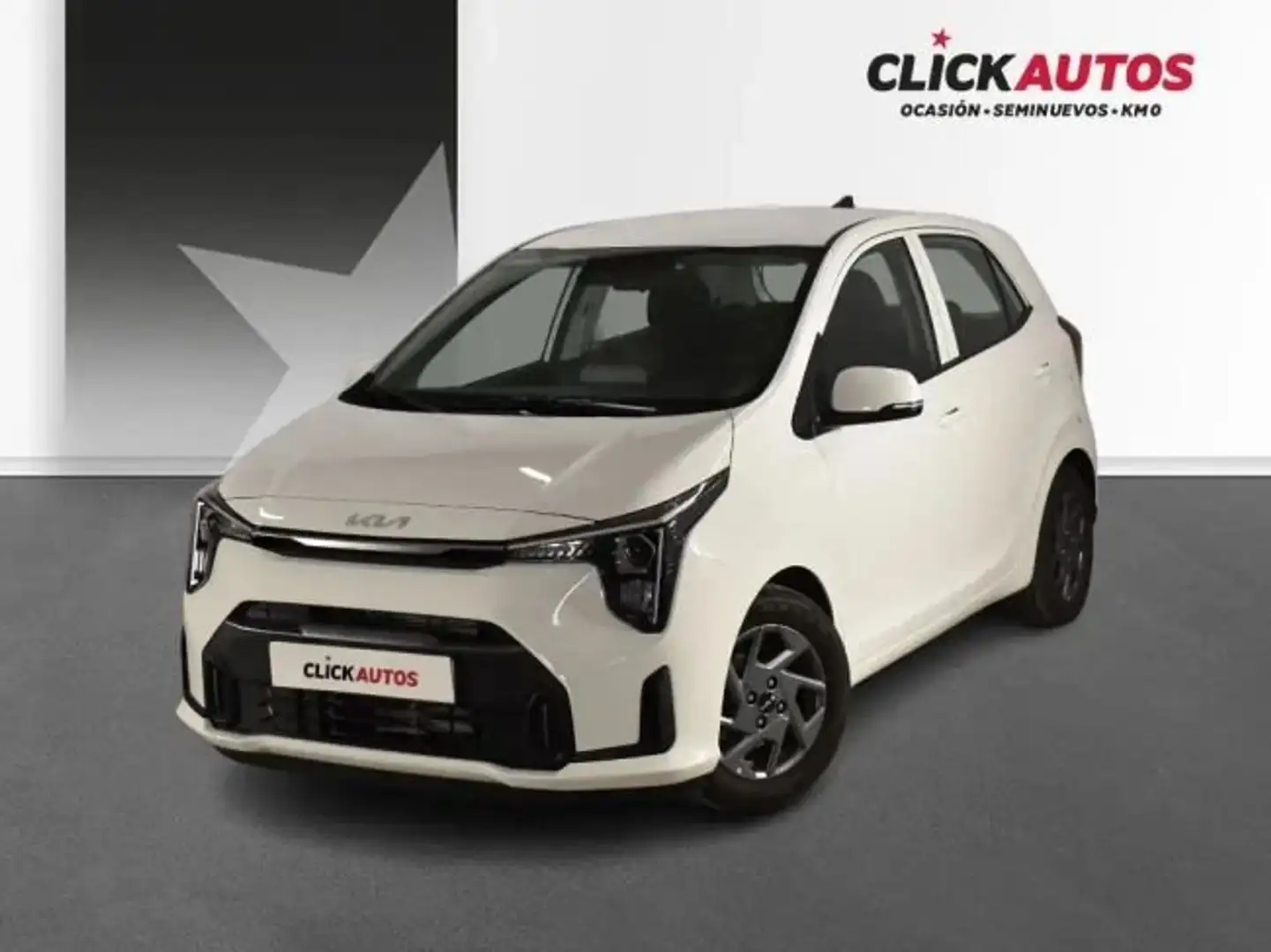 Kia Picanto 1.2 DPI 79CV Active Blanco - 1
