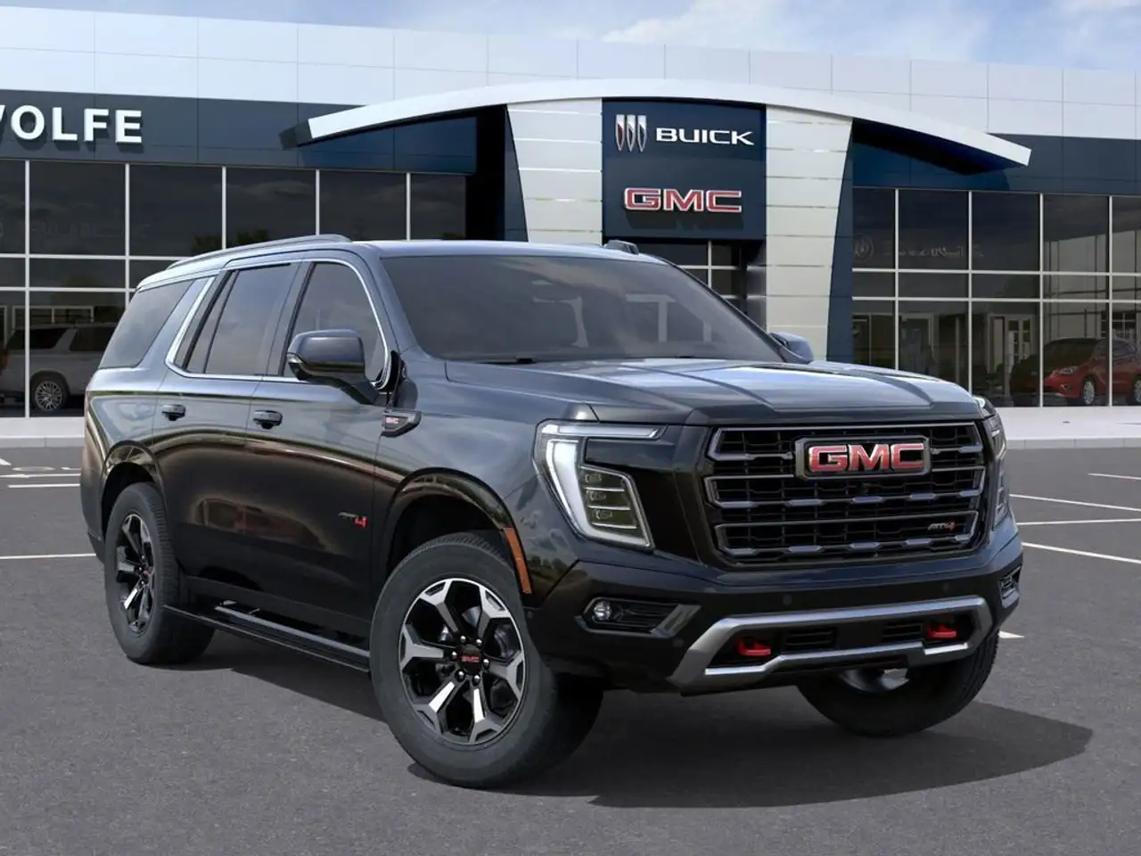 GMC Yukon снимка GMC Yukon