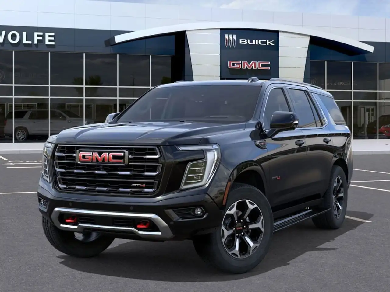 GMC Yukon снимка GMC Yukon