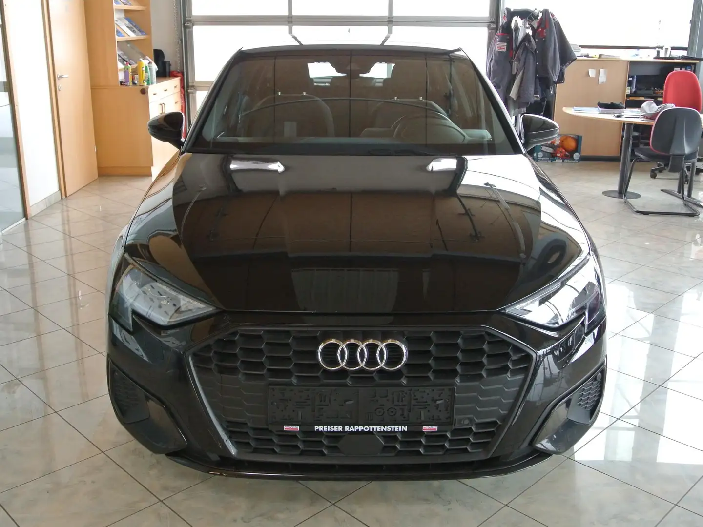 Audi A3 30 TDI *LED/NAVI/SHZG/SOUND/VIRTUELL* Schwarz - 2