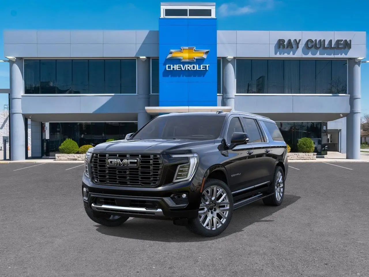 GMC Yukon снимка GMC Yukon