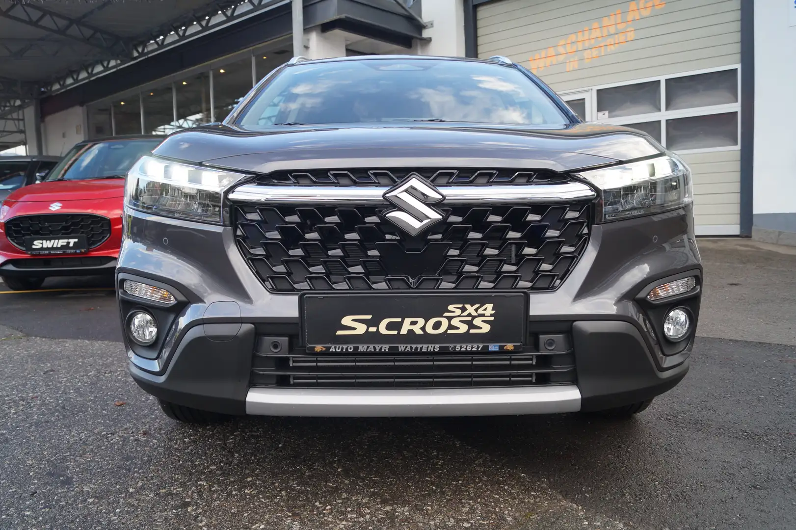 Suzuki S-Cross 1,4 Hybrid ALLGRIP Shine Gris - 2