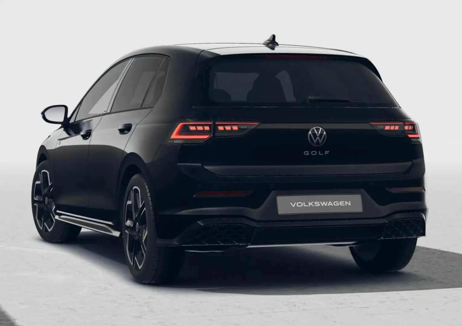 Volkswagen Golf 8 2.0 TDI 150 DSG R-Line Matrix Keyl ParkAs 110... Schwarz - 2