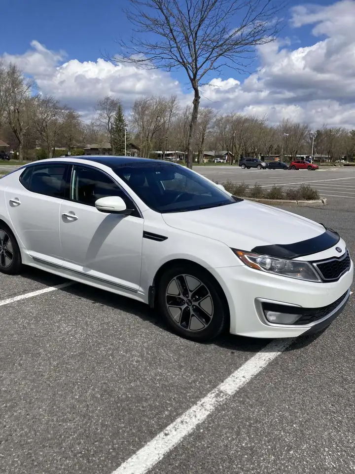 Kia Optima fotografie Kia Optima