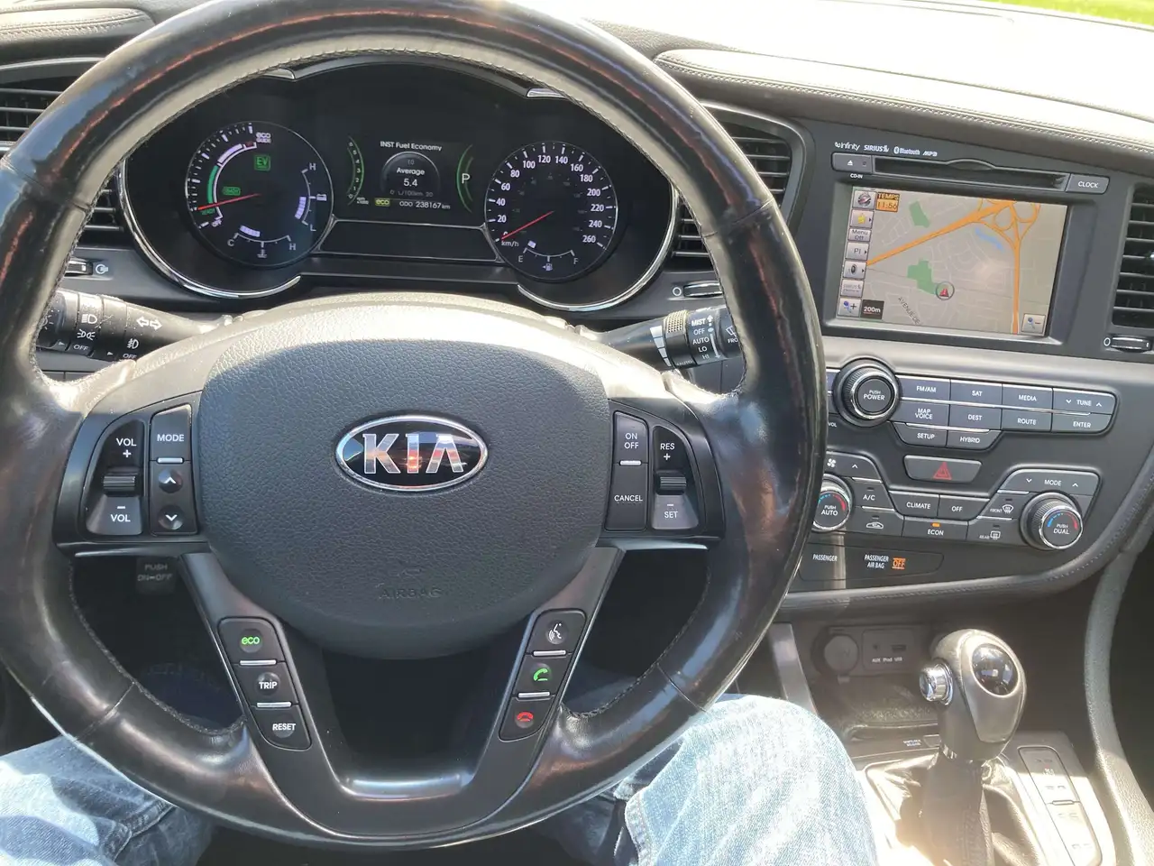 Kia Optima fotografie Kia Optima