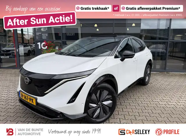 Nissan Ariya Evolve 91 kWh *Trekhaak & Panoramadak*