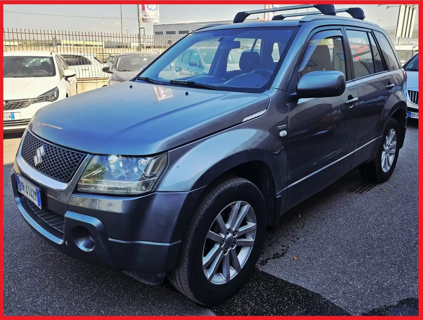 Suzuki Grand Vitara Grand Vitara 1.9 DDiS 5 porte Executive 2008 Grigio - 1