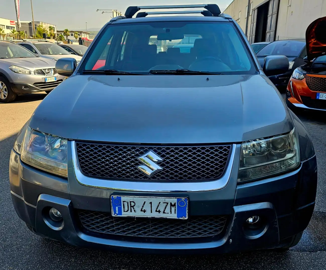 Suzuki Grand Vitara Grand Vitara 1.9 DDiS 5 porte Executive 2008 Grigio - 2