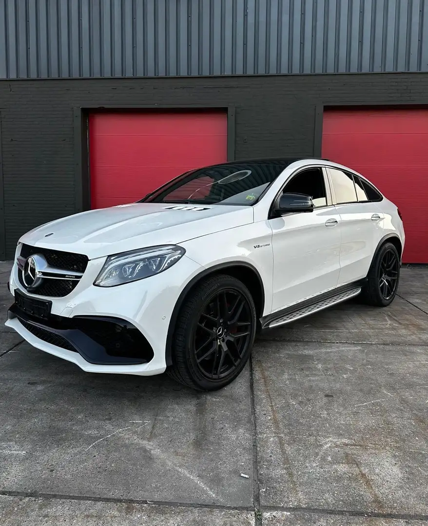 Mercedes-Benz GLE 63 AMG S 4Matic SPEEDSHIFT 7G-TRONIC - 1
