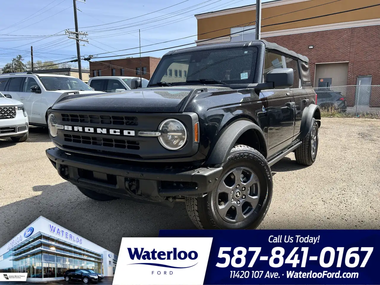 2021 Ford Bronco