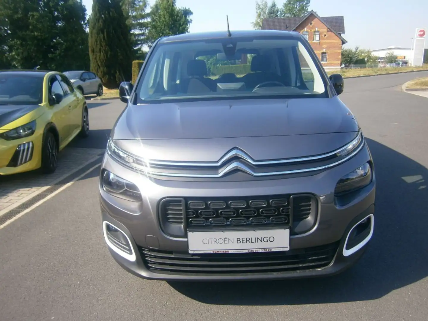 Citroen Berlingo M BlueHDi 100 FEEL Gri - 2