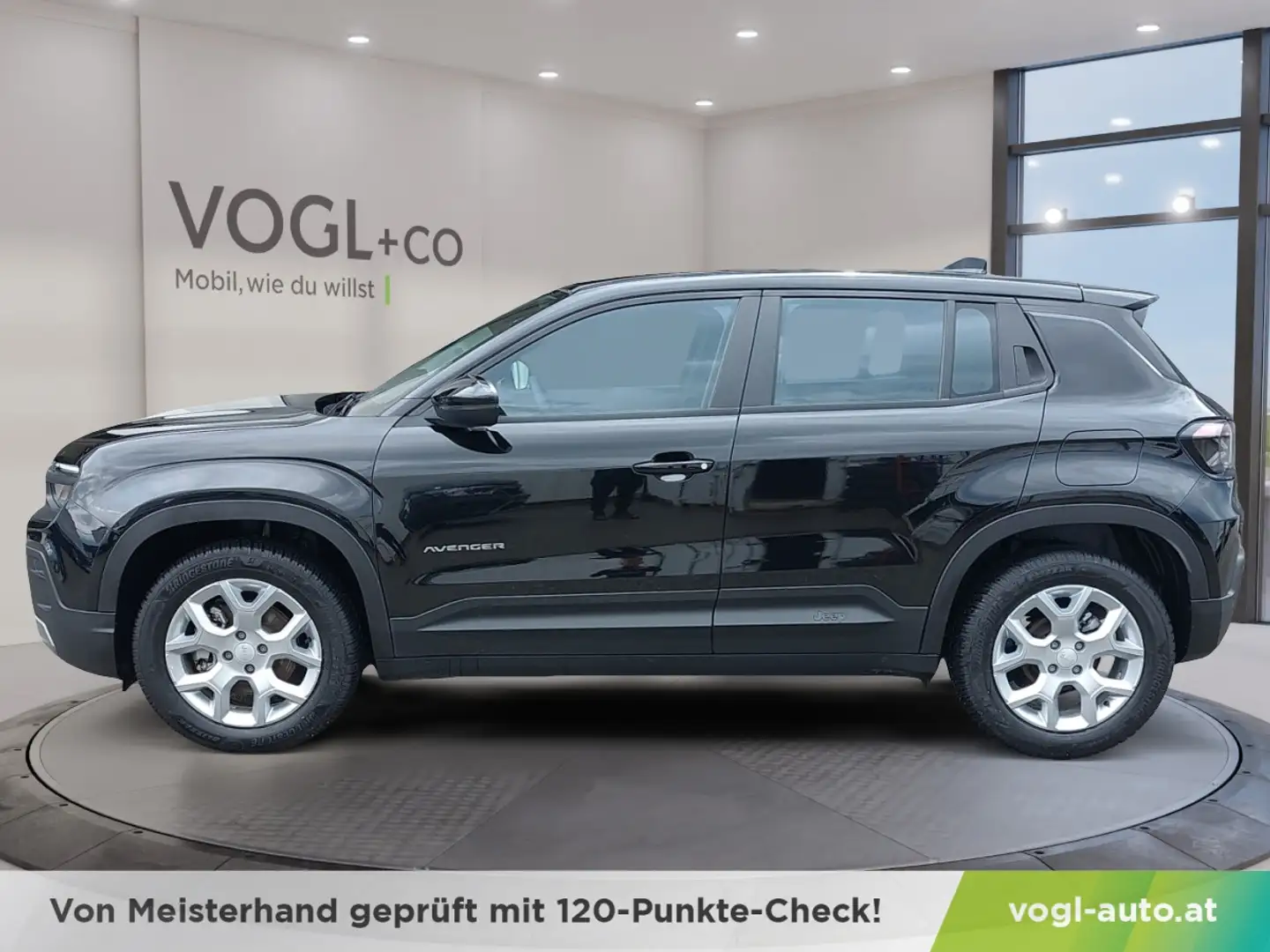 Jeep Avenger Altitude eHybrid Schwarz - 2