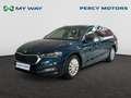 Skoda Octavia Octavia Combi Clever 2,0 TDI 85 kW 7-speed automat. Bleu - thumbnail 1