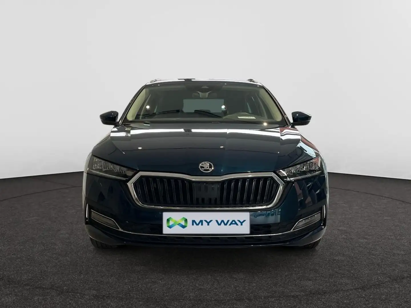 Skoda Octavia Octavia Combi Clever 2,0 TDI 85 kW 7-speed automat. Bleu - 2