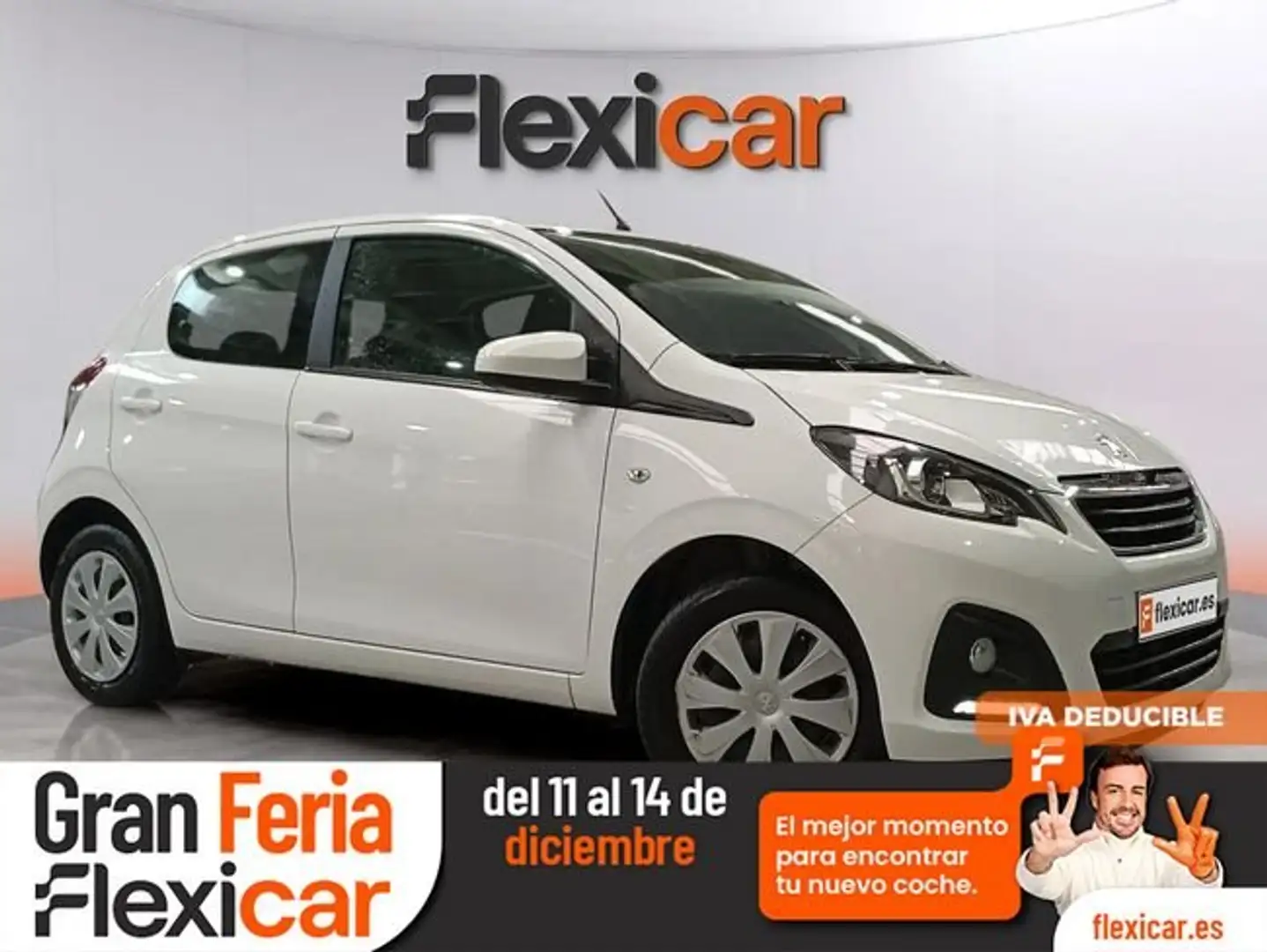Peugeot 108 Active VTi 52kW (72CV) Blanco - 1