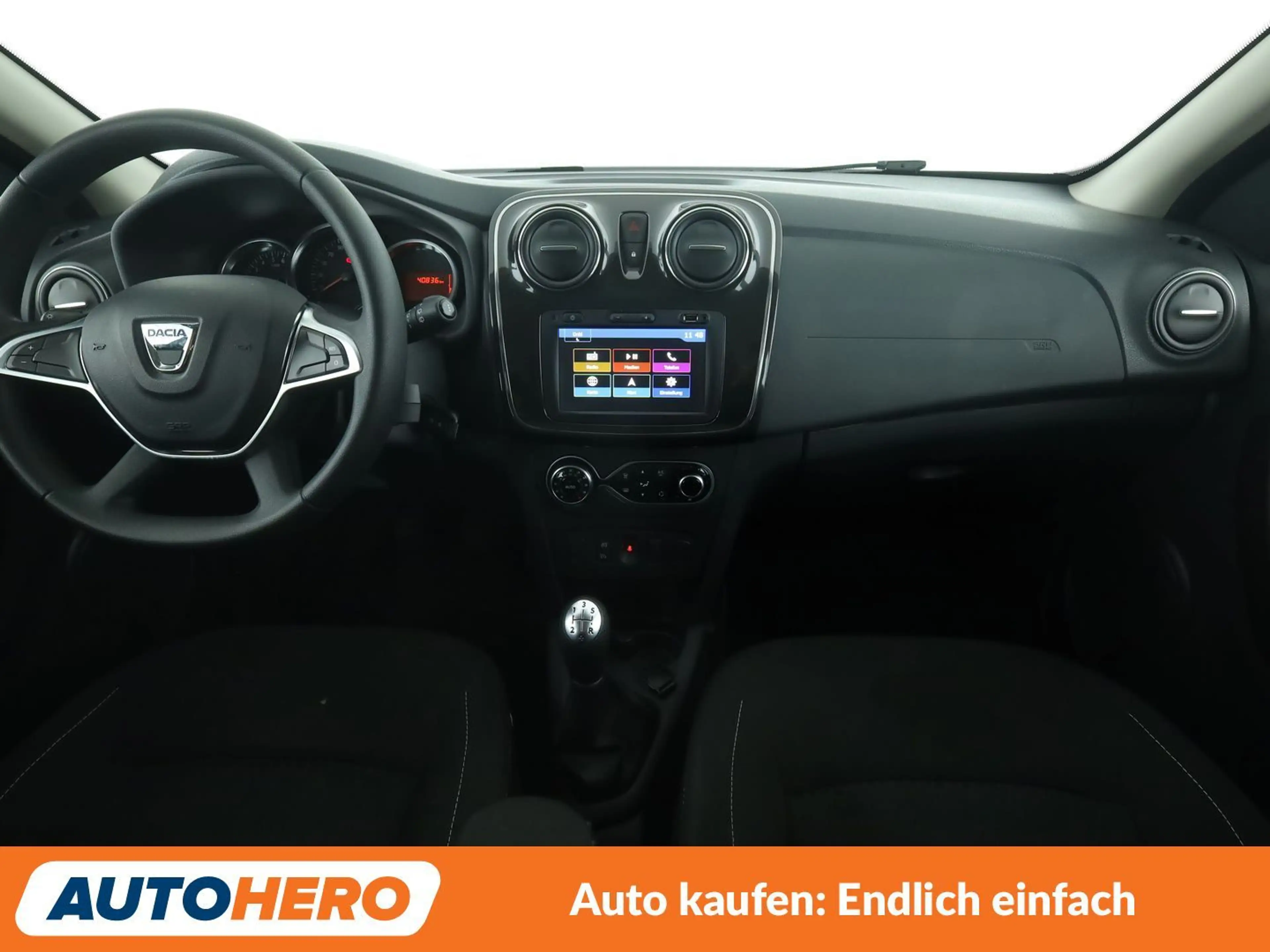 Dacia Logan 0.9 TCe Comfort *NAVI*CAM*TEMPO*KLIMA* — photo 12