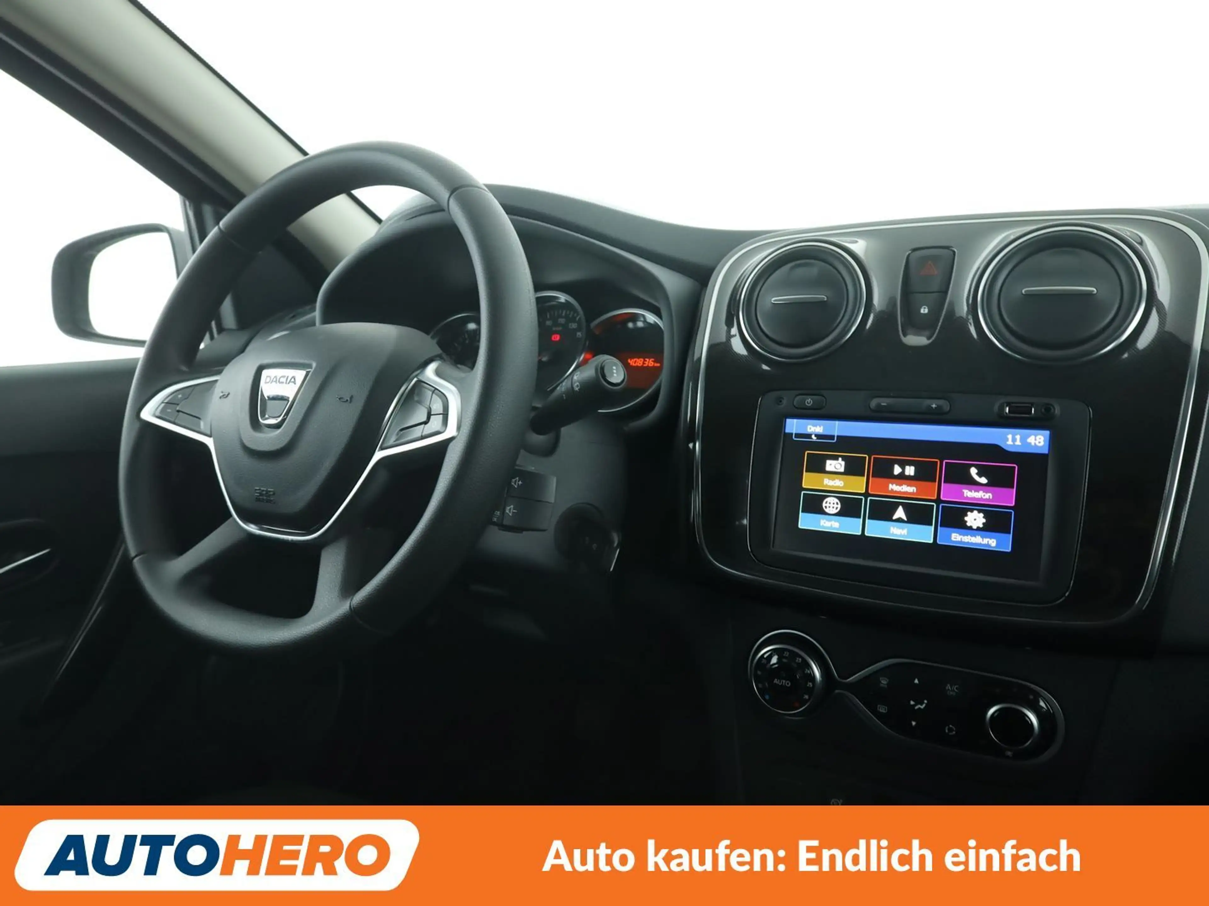 Dacia Logan 0.9 TCe Comfort *NAVI*CAM*TEMPO*KLIMA* — photo 13