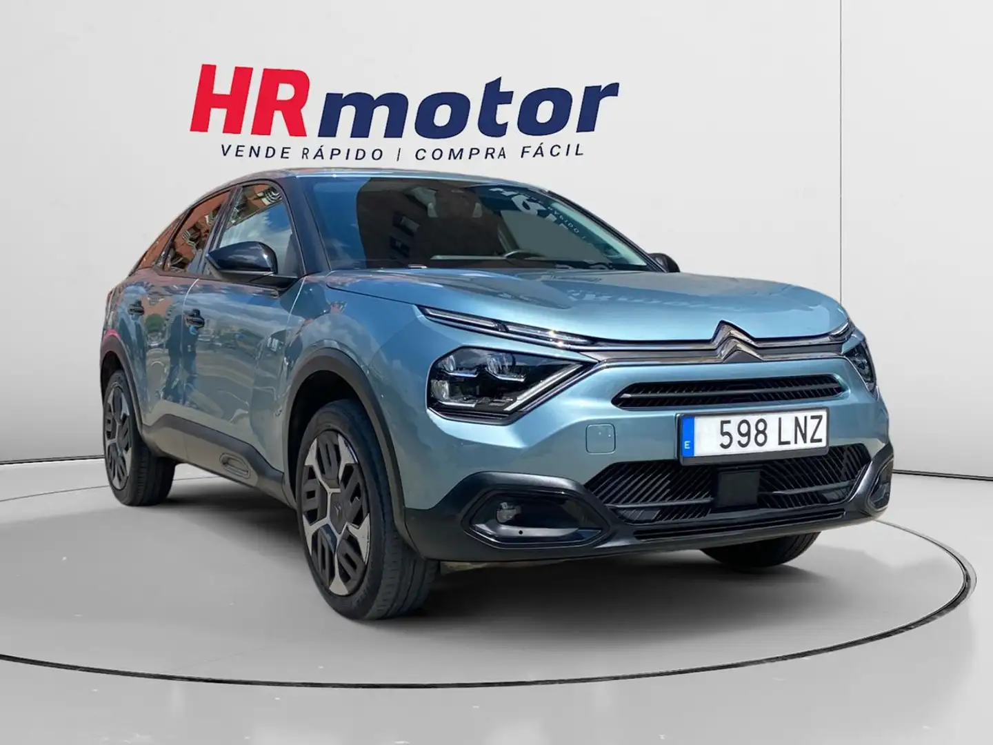 Citroen C4 Feel Azul - 1
