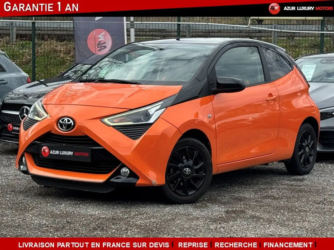 Toyota Aygo 1.0 VVT-i 72ch x-cite 2 3p