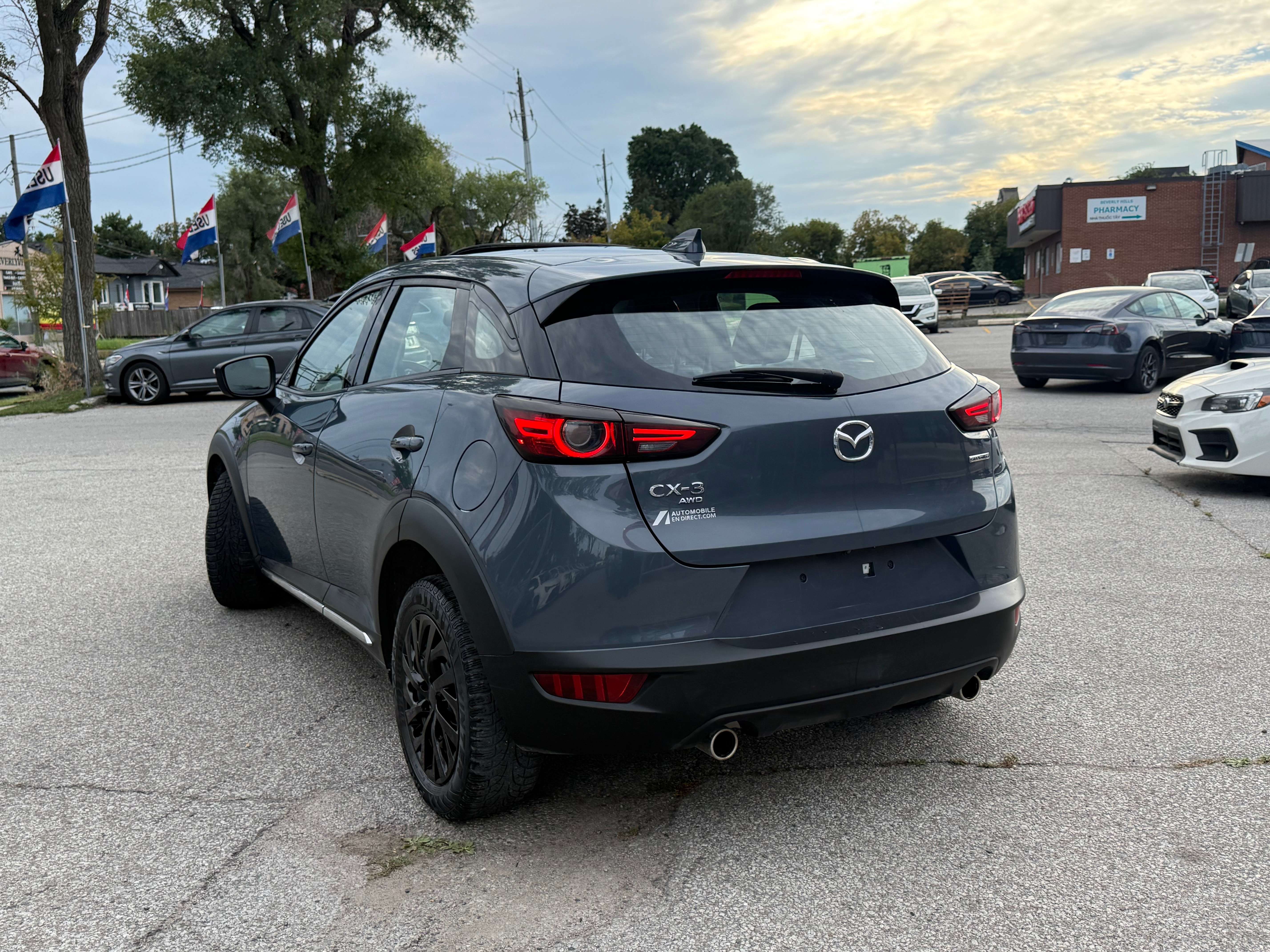 2021 Mazda CX-3