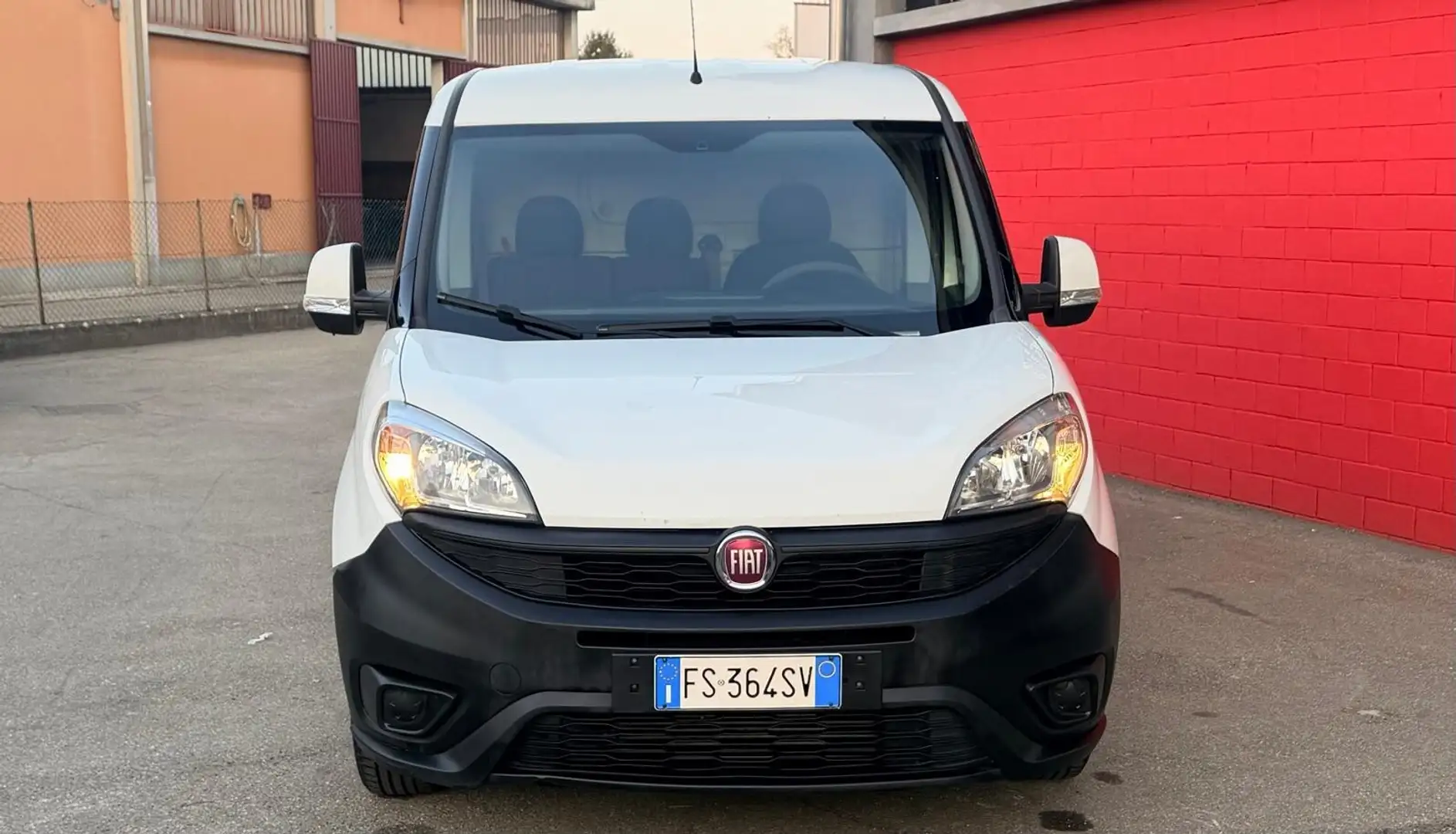 Fiat Doblo Doblò 1.3 MJT PC-TN Cargo Lamierato 3 Posti Bianco - 2