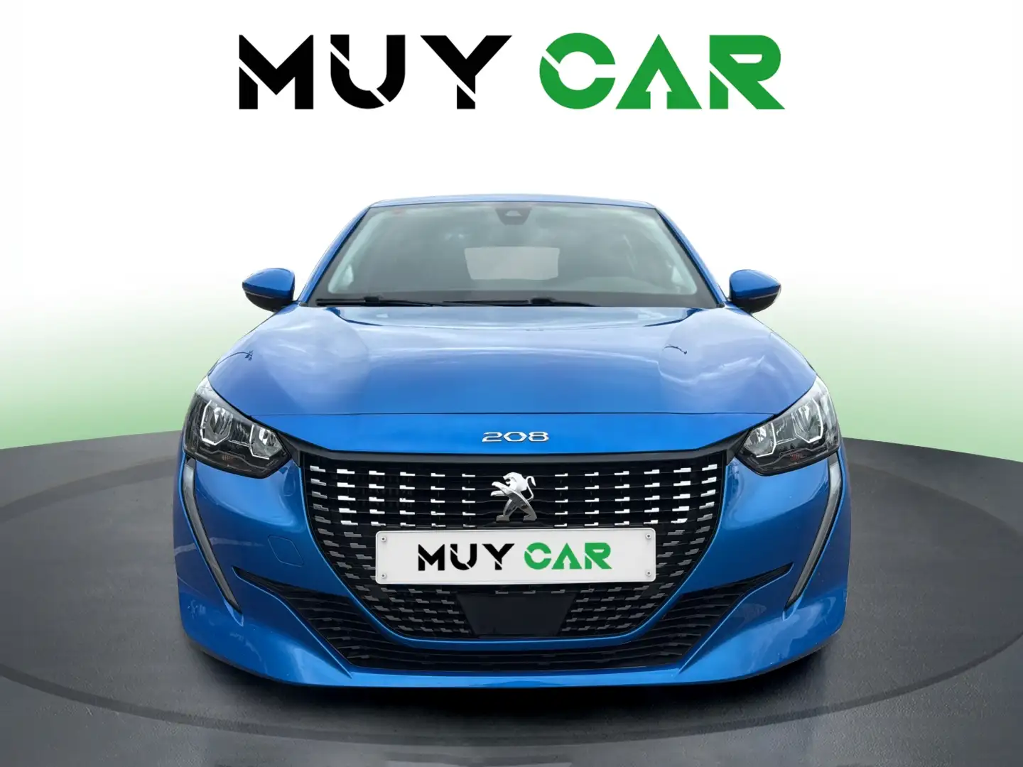 Peugeot 208 1.2 Puretech S&S Allure Pack 100 Azul - 2
