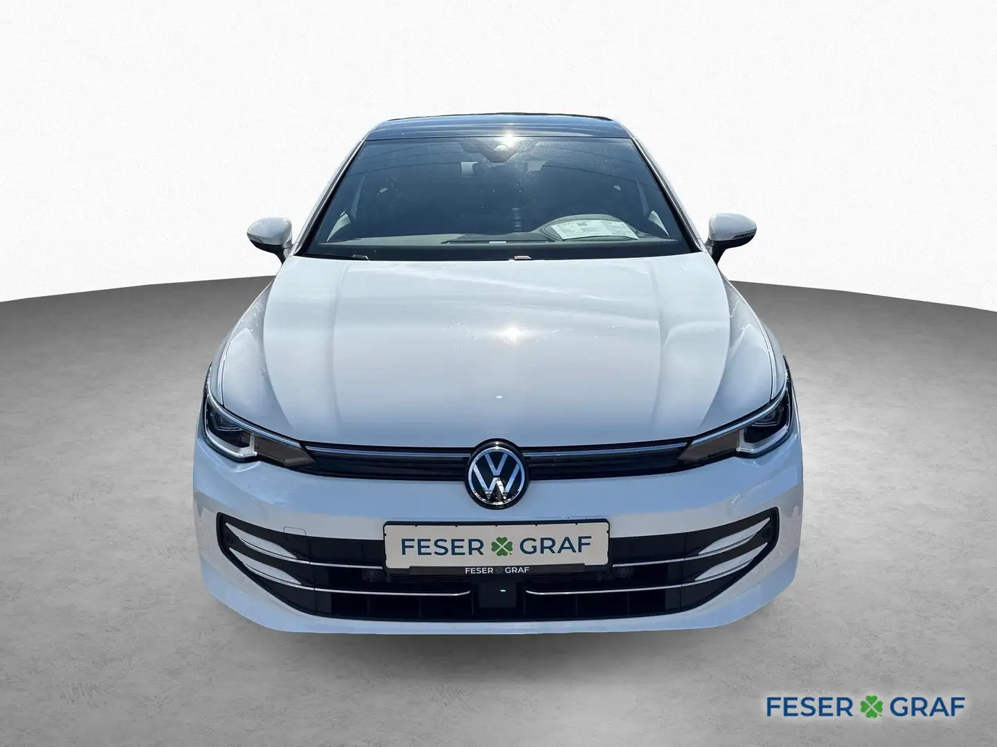 Volkswagen Golf VIII 1.5 eTSI DSG 50 EDITION PANO HUD SHZ Weiß - 2