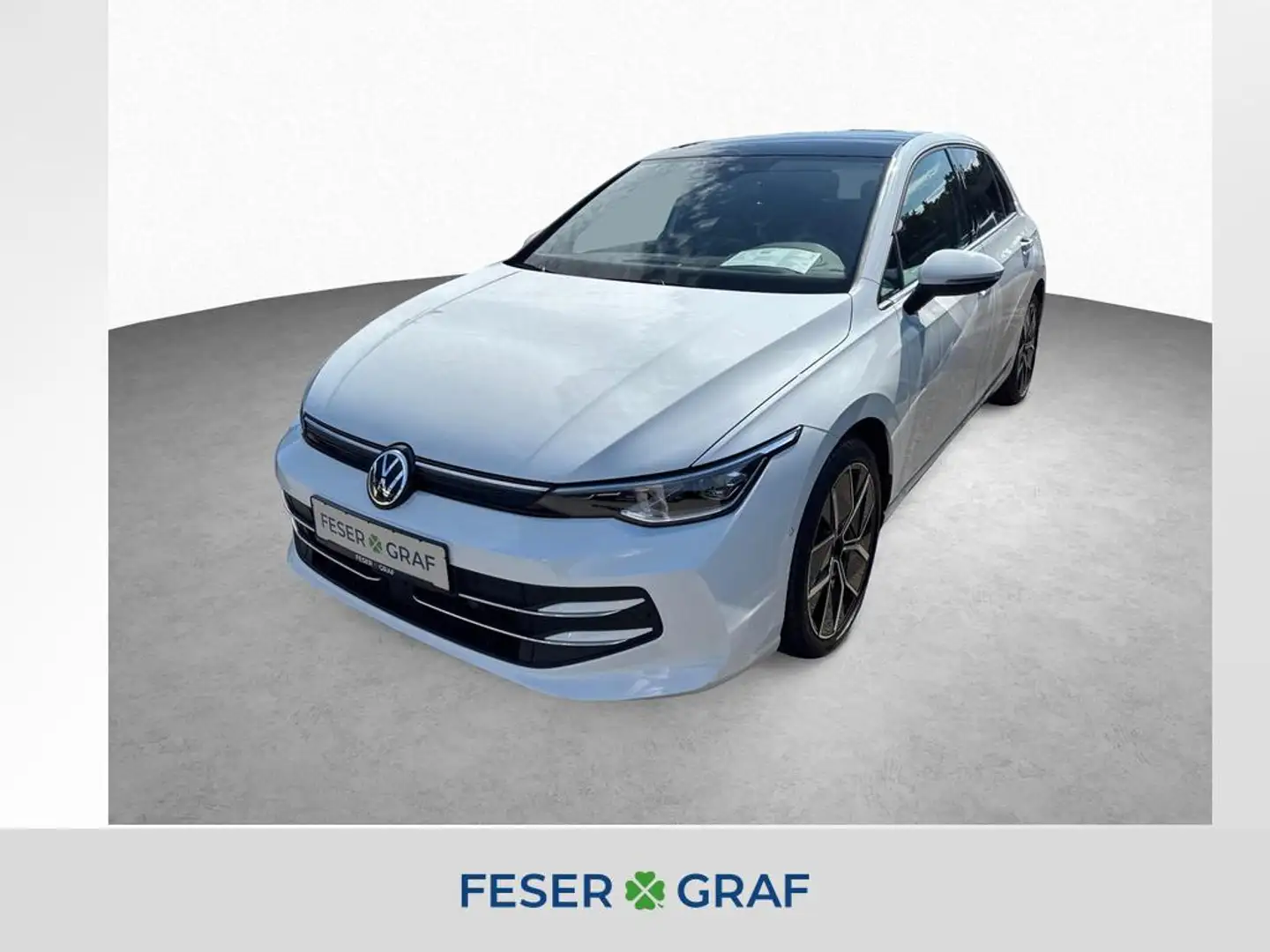 Volkswagen Golf VIII 1.5 eTSI DSG 50 EDITION PANO HUD SHZ Weiß - 1