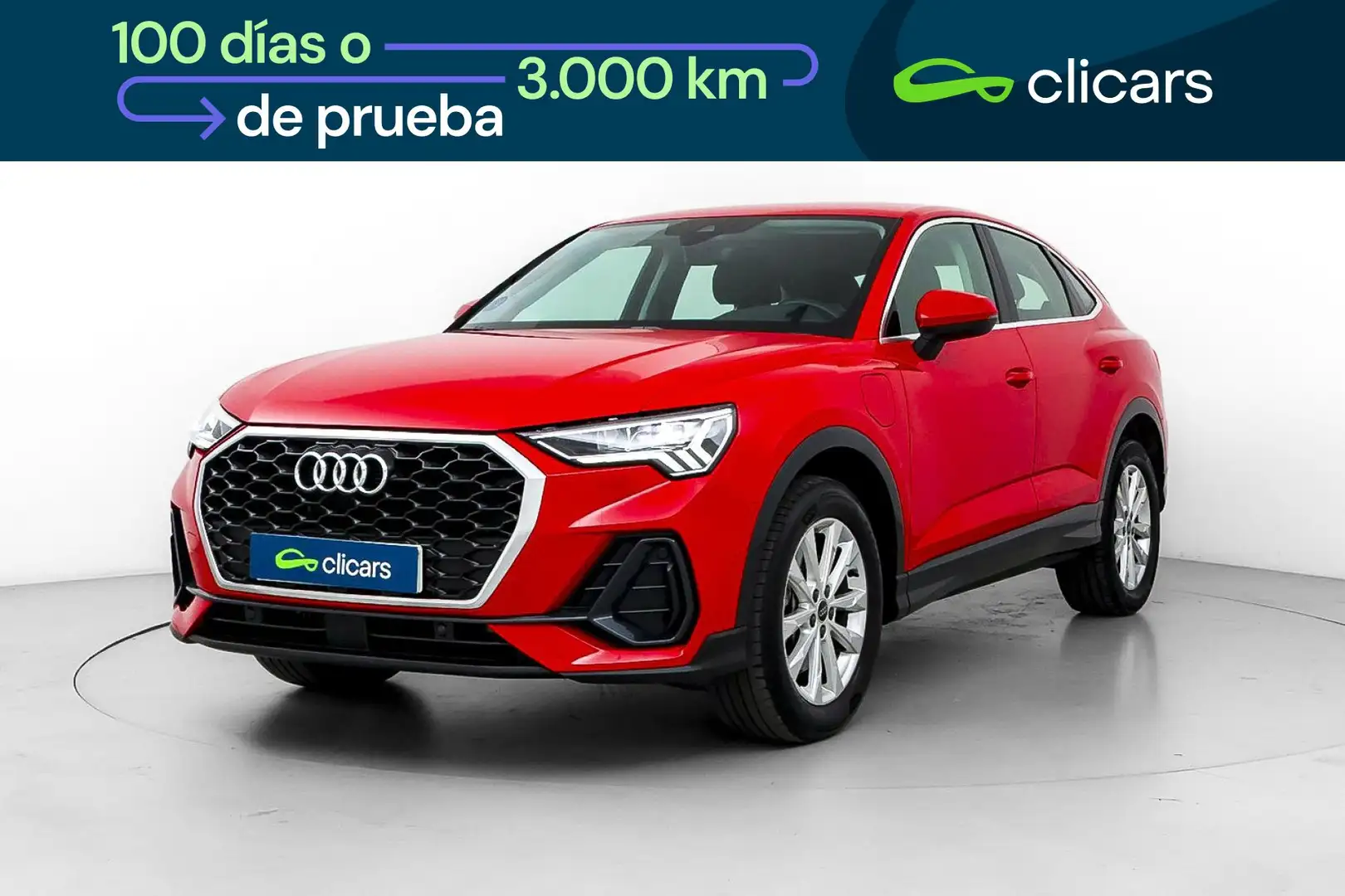 Audi Q3 Sportback 45 TFSIe Advanced S-tronic Rojo - 1