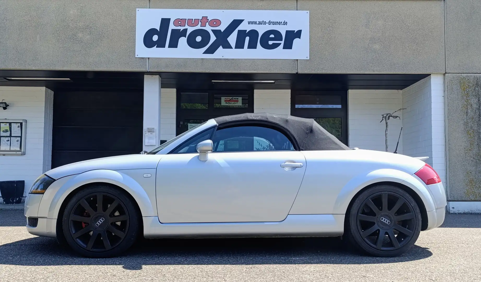 Audi TT 1.8 T Roadster (132kW) Argent - 1