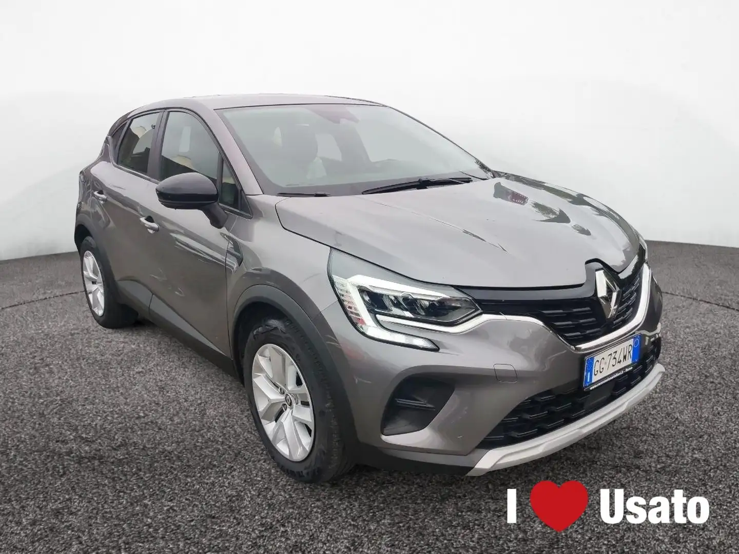 Renault Captur II 2019 1.0 tce Zen Gpl 100cv my21 Gris - 2