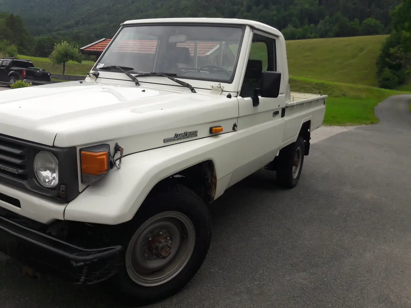 Toyota Land Cruiser Pick Up Alb - 2