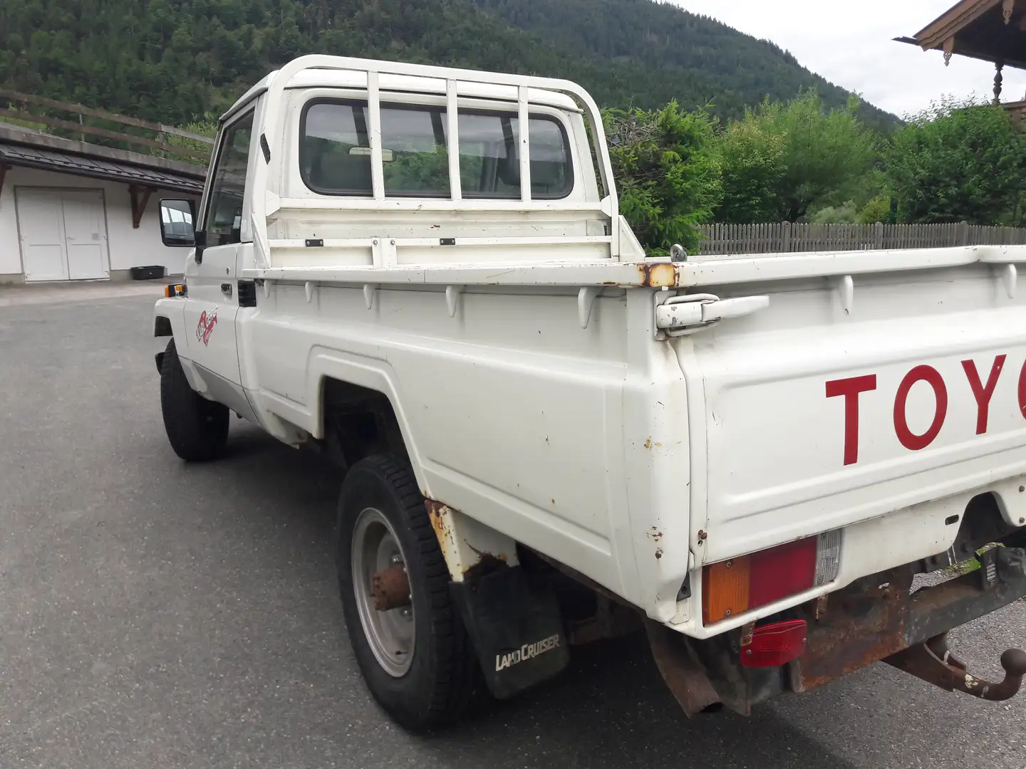 Toyota Land Cruiser Pick Up Alb - 1