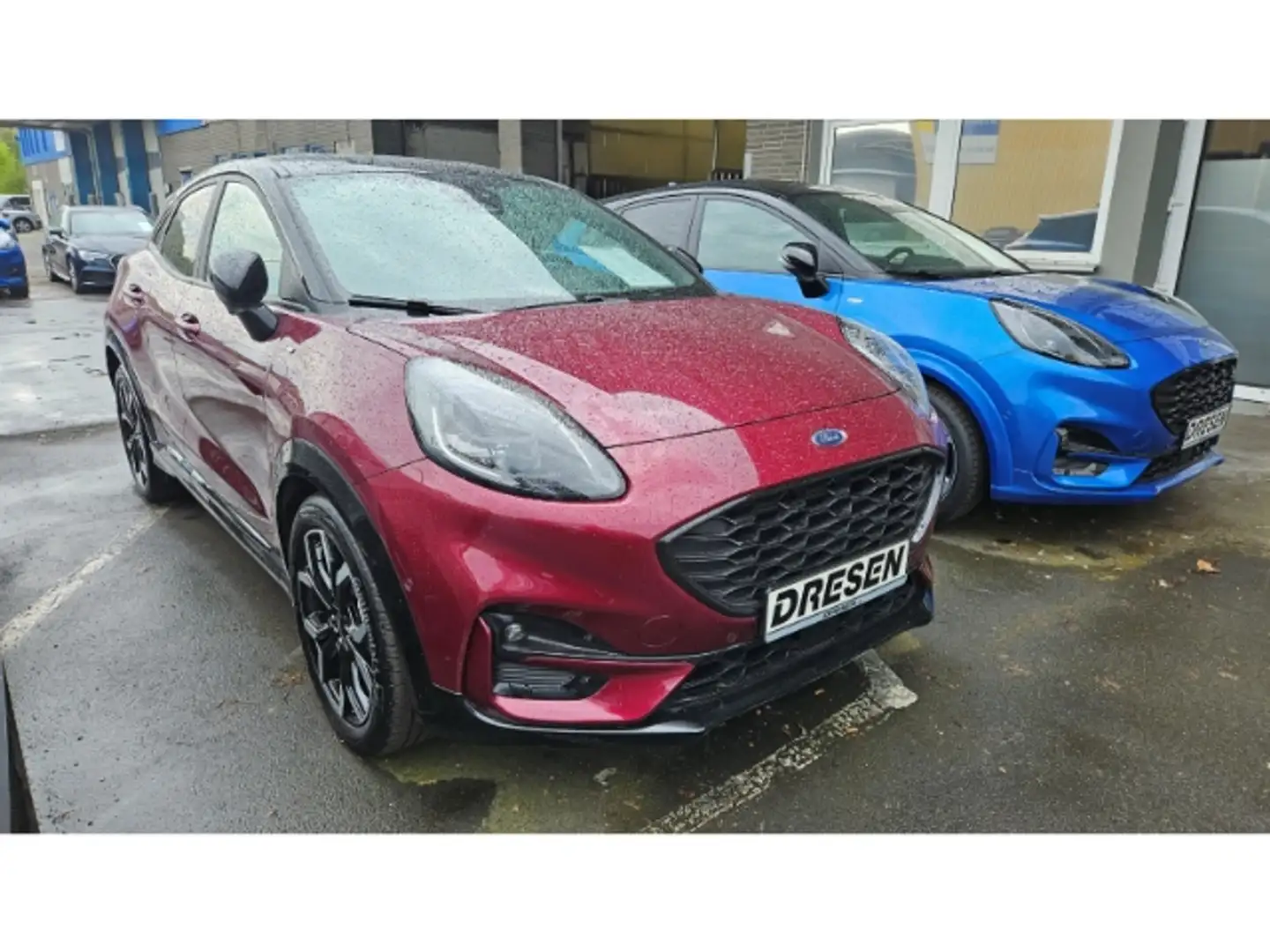 Ford Puma ST-Line X Sonderfarbe  + Rückfahrkamera + el. Heck Rood - 2