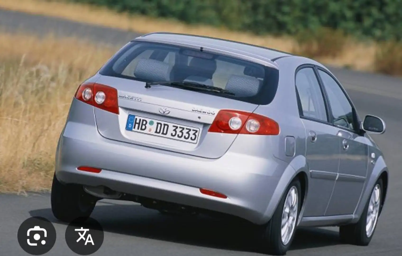 Chevrolet Lacetti Lacetti 1.4 16v SX Silber - 2