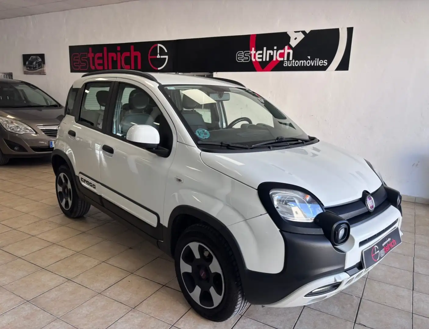 Fiat Panda 1.2 Young Weiß - 1