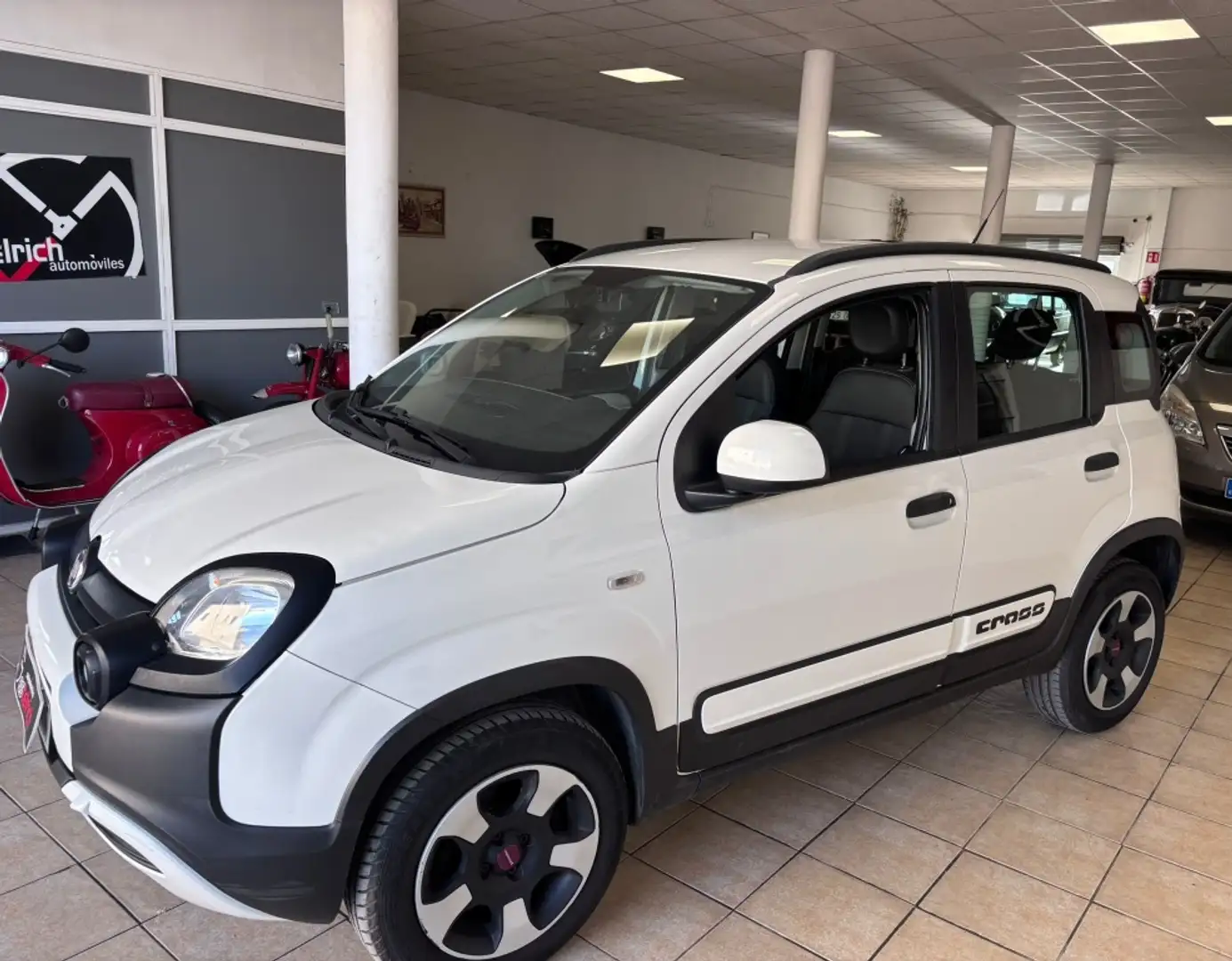 Fiat Panda 1.2 Young Weiß - 2