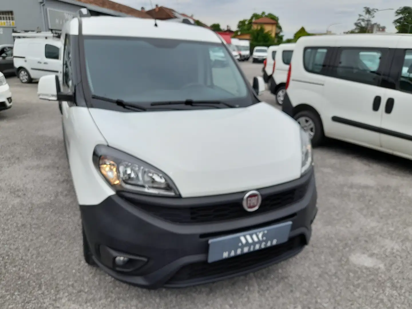 Fiat Doblo CARGO 1.3 Multijet 16v 95CV SX 3POSTI Weiß - 2