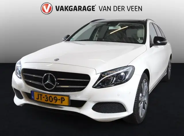 Mercedes-Benz C 220 Estate CDI Ambition | Elec trekhaak! Pano dak